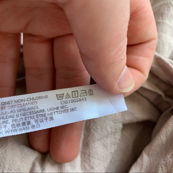 Free People Al Fresco Convertible Jumpsuit Pants Cotton Tie Strapless Small S - Picture 10 of 14